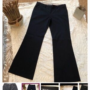 Votre Nom Paris. Classic Black Women's Pants. High quality fabric and style.